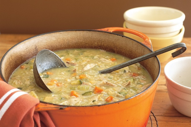 Vegetable Soup With Chicken Broth Recipe
 Hearty chicken and ve able soup recipe