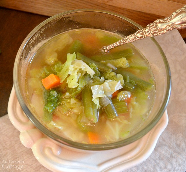 Vegetable Soup With Chicken Broth Recipe
 9 Easy Whole Food Soups Stews and Slow Cooker Recipes