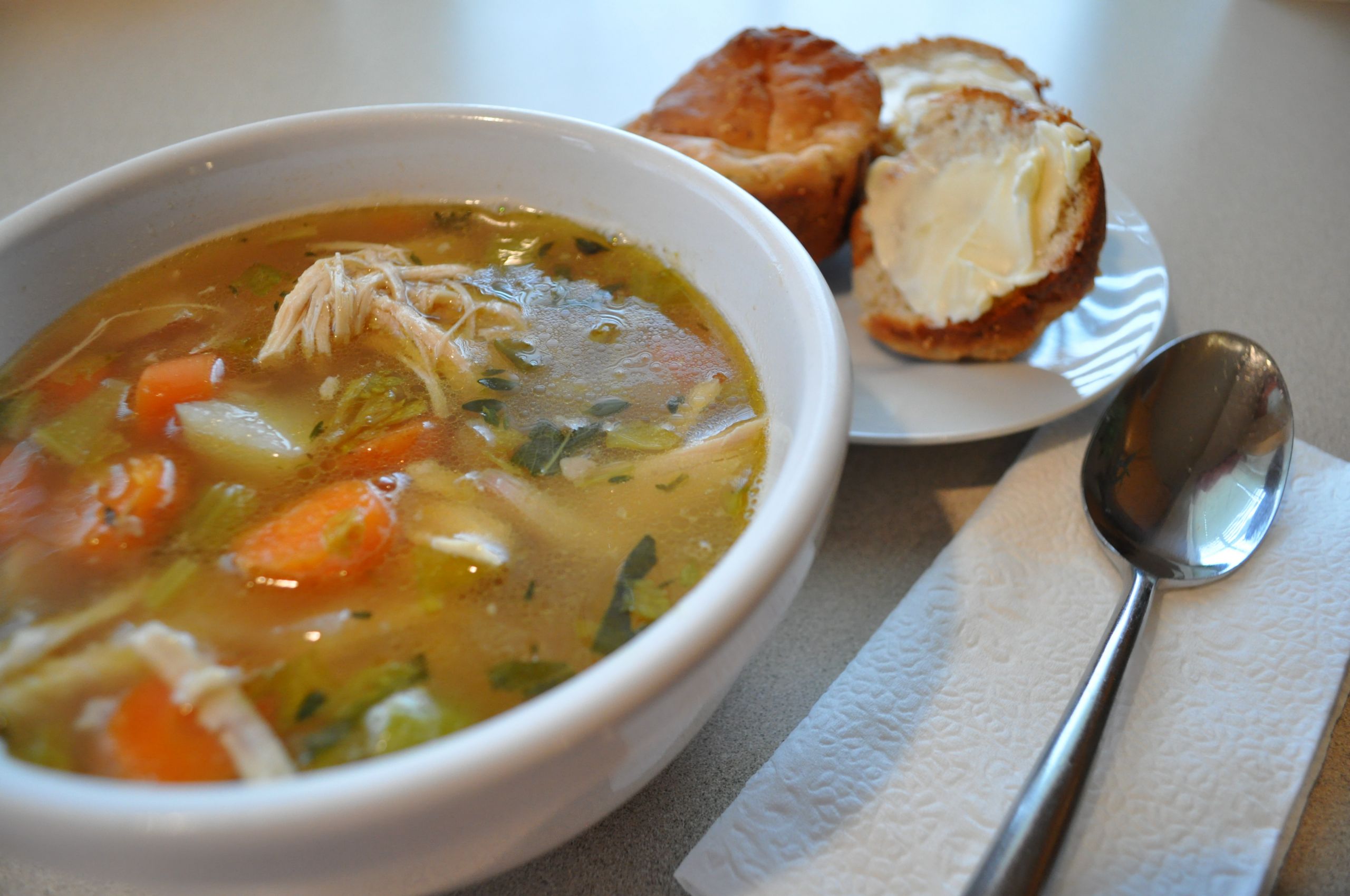 Vegetable Soup With Chicken Broth Recipe
 Quick & Easy Chicken & Ve able Soup Recipe Mum s Lounge