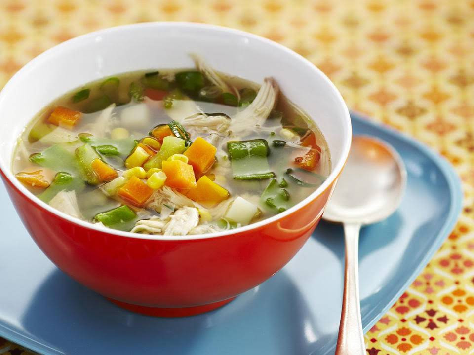 Vegetable Soup With Chicken Broth Recipe
 10 Best Ve able Soup Chicken Broth Recipes