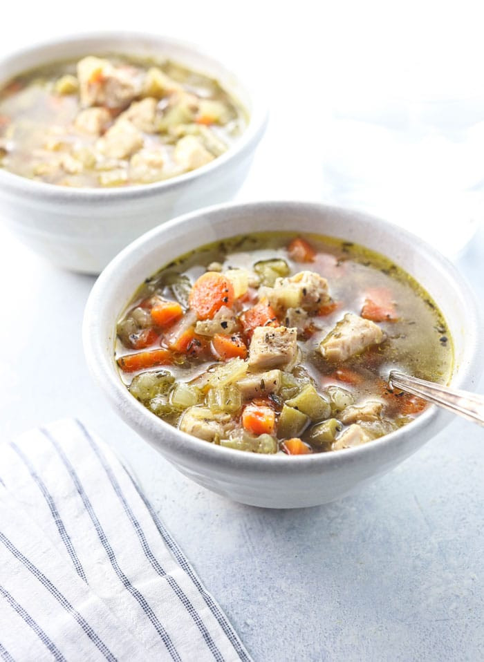Vegetable Soup With Chicken Broth Recipe
 Classic Chicken & Ve able Soup