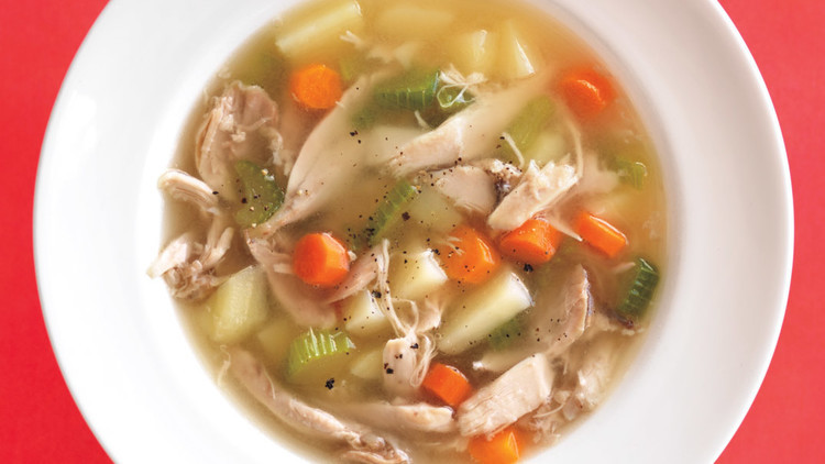 Vegetable Soup With Chicken Broth Recipe
 Classic Chicken Ve able Soup