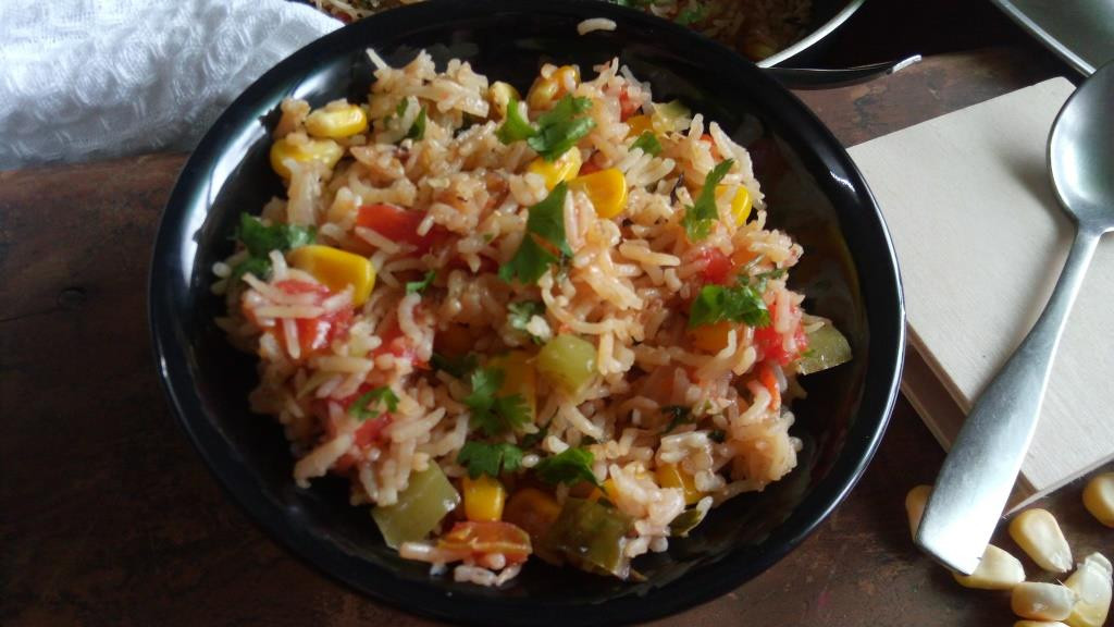 Vegetarian Mexican Rice Recipe
 Ve arian Mexican Rice Recipe My Dainty Kitchen