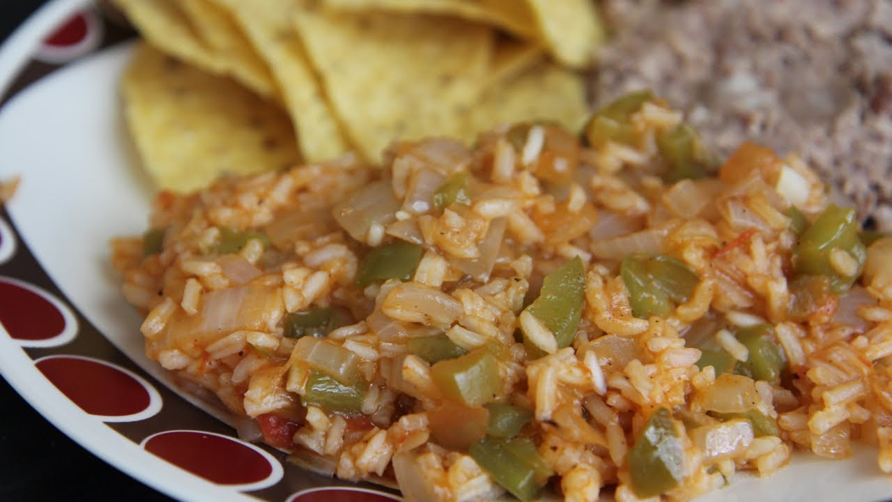 Vegetarian Mexican Rice Recipe
 Spanish Rice Mexican Rice Recipe Vegan Ve arian