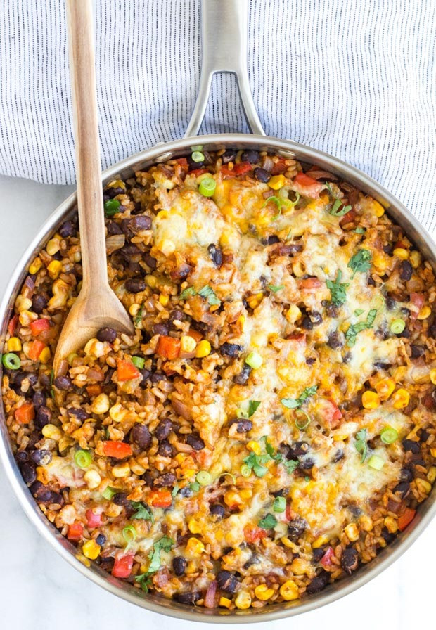 Vegetarian Mexican Rice Recipe
 e Skillet Mexican Rice Casserole Making Thyme for Health