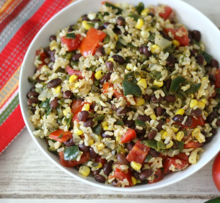Vegetarian Mexican Rice Recipe
 Ve arian Mexican Rice