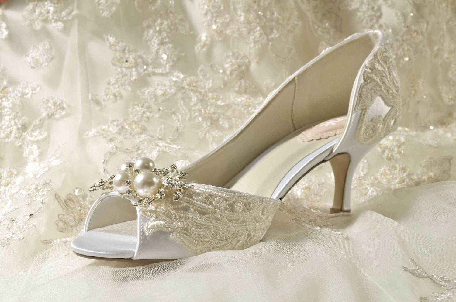 Vintage Lace Wedding Shoes
 Womens Wedding Shoes Bridal Shoes Vintage Wedding Lace Heels