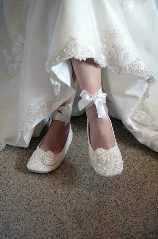 Vintage Wedding Shoes For Bride
 Picture Gorgeous Vintage Wedding Shoes