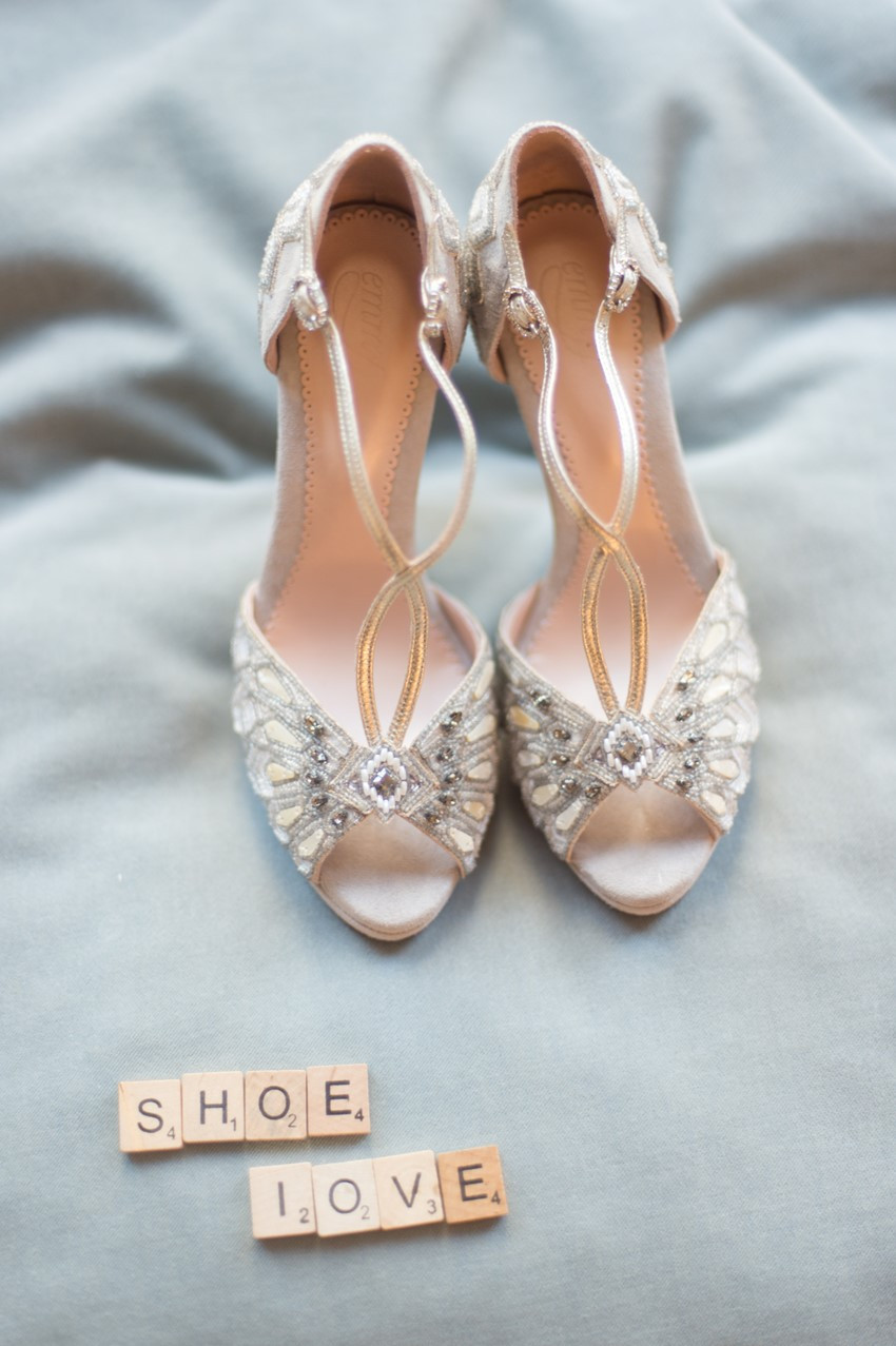 Vintage Wedding Shoes For Bride
 The Exquisite New Bridal Shoes Collection from Emmy London