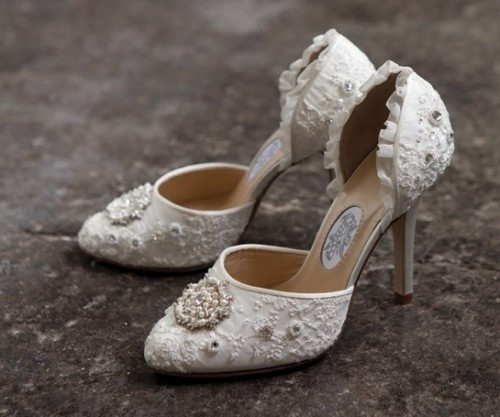 Vintage Wedding Shoes For Bride
 45 Gorgeous Vintage Wedding Shoes Weddingomania