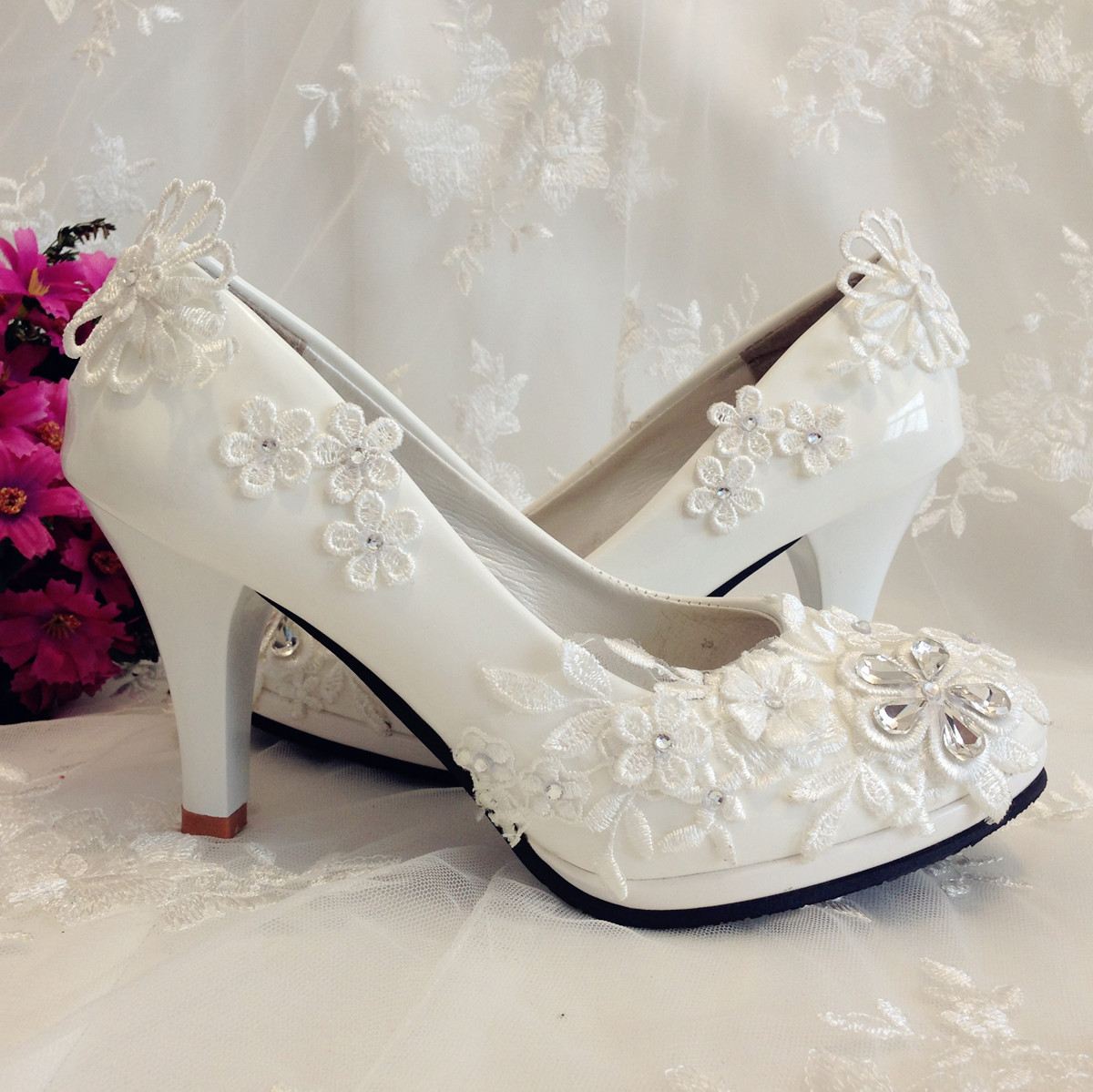 Vintage Wedding Shoes For Bride
 Vintage Wedding Shoes for Women