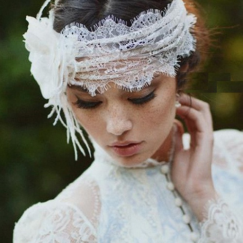 Vintage Wedding Veils And Headpieces
 Save the Date Madness
