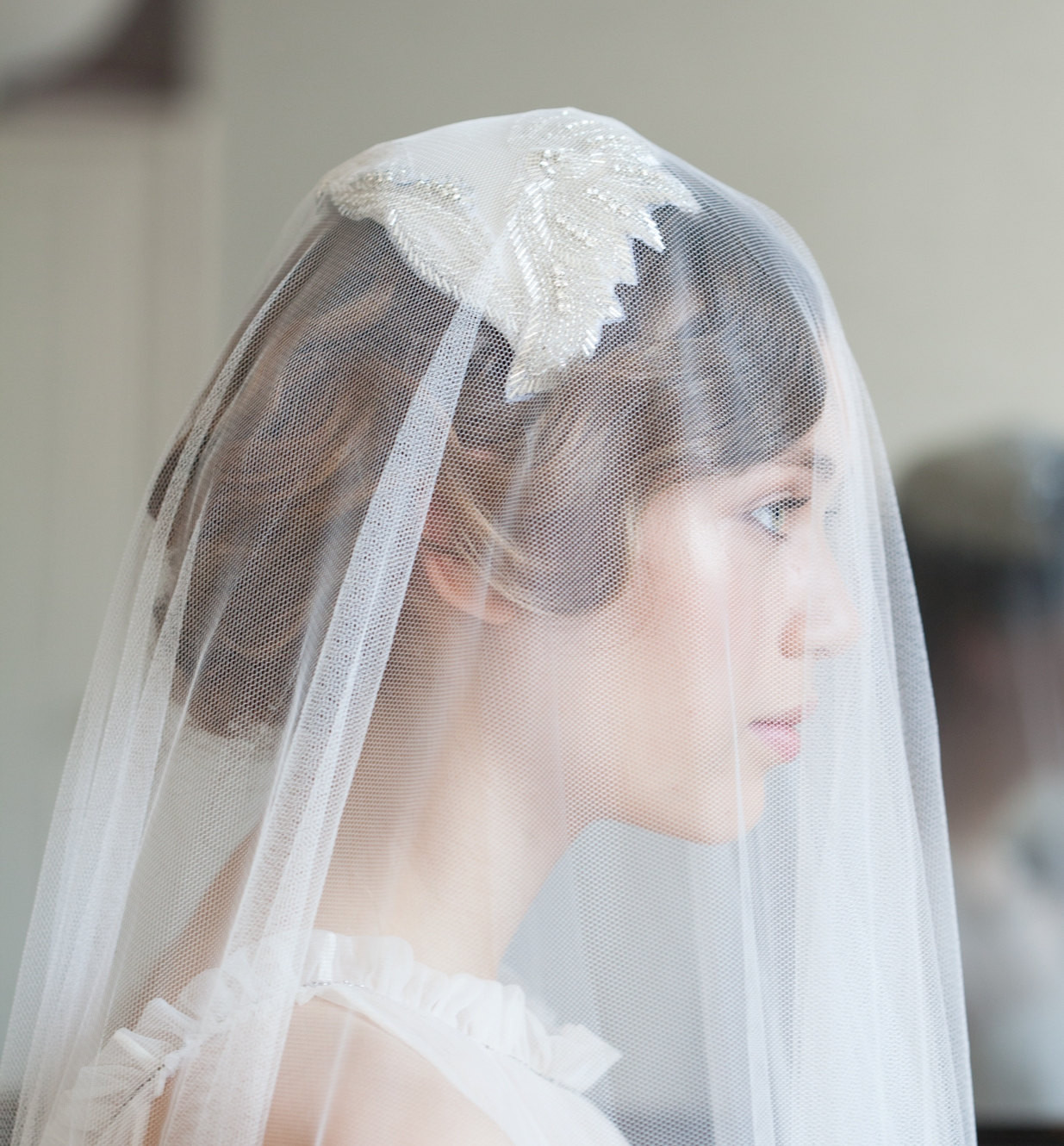 Vintage Wedding Veils And Headpieces
 Wedding Headpiece And Veil Vintage Style Bridal By