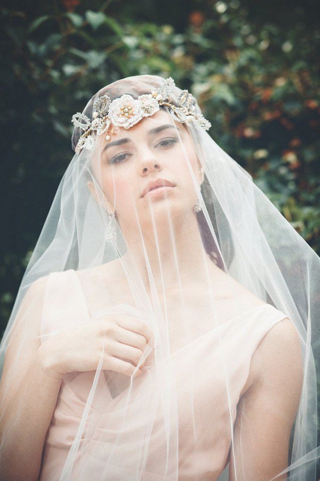 Vintage Wedding Veils And Headpieces
 25 Most Romantic Vintage Inspired Bridal Headpieces for 2015