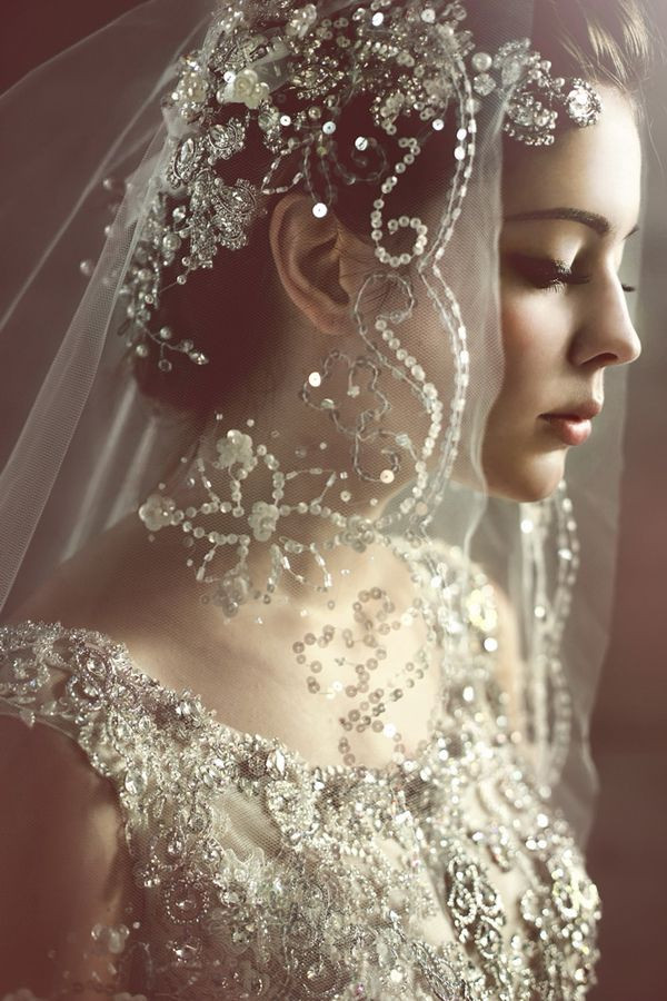 Vintage Wedding Veils And Headpieces
 31 best images about Welony ślubne Wedding Veils on