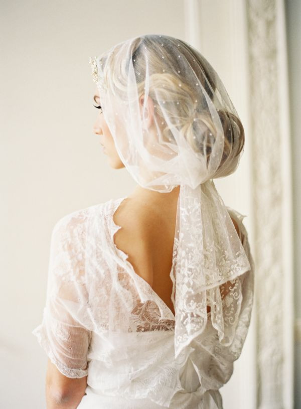 Vintage Wedding Veils And Headpieces
 Vintage Wedding Veils ce Wed