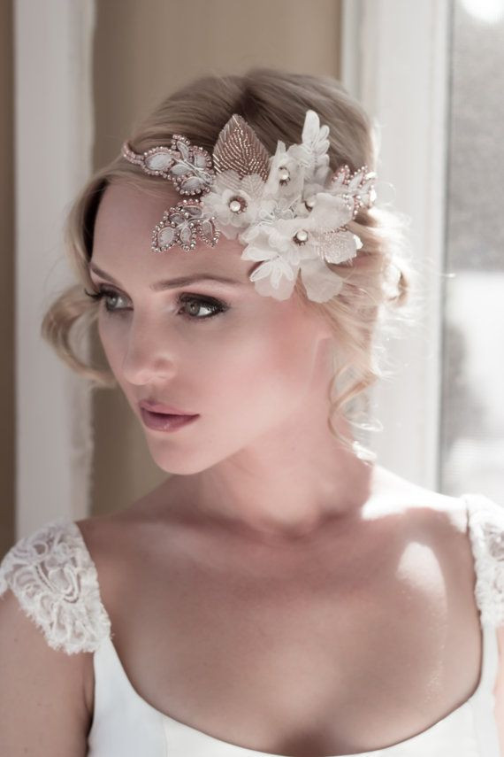 Vintage Wedding Veils And Headpieces
 Absolutely stunning Check out my Vintage Inspired Wedding