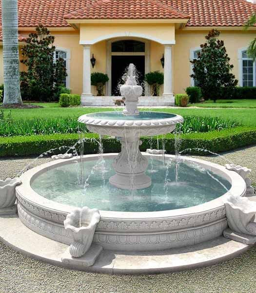 Water Fountain Landscape
 Water Fountains Front Yard and Backyard Designs