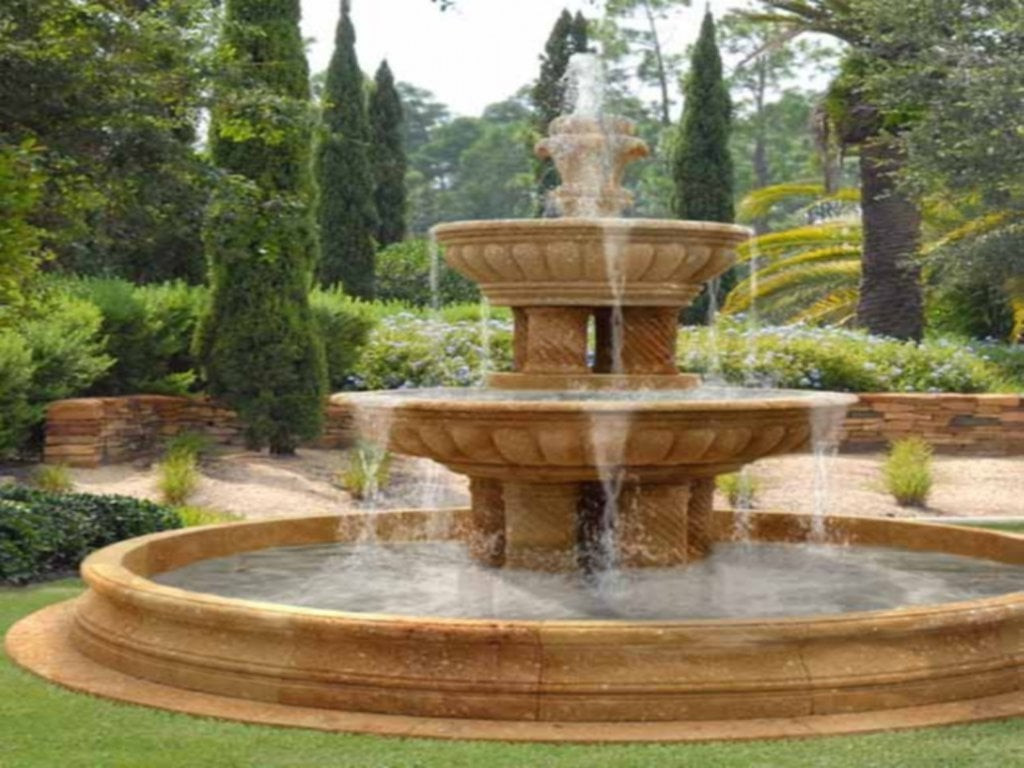Water Fountain Landscape
 Outdoor Water Fountains Ideas – Loccie Better Homes