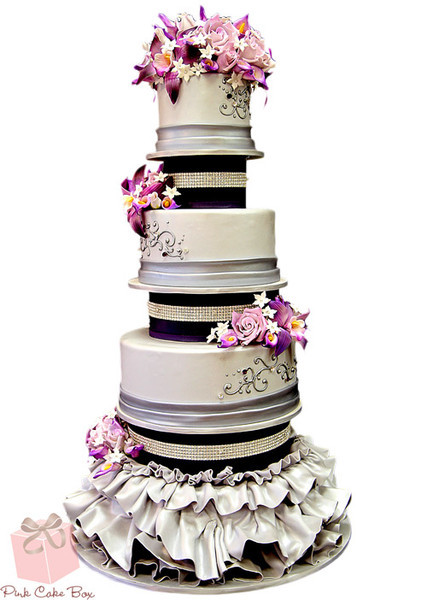 Wedding Cakes Nj
 Pink Cake Box Denville NJ Wedding Cake