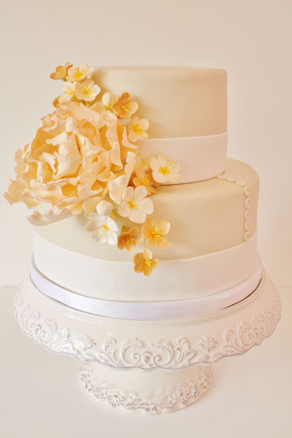 Wedding Cakes Nj
 Wedding Cakes New Jersey Peony Custom Cakes