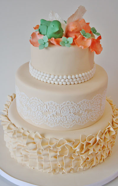 Wedding Cakes Nj
 Wedding Cakes New Jersey Ruffles Custom Cakes