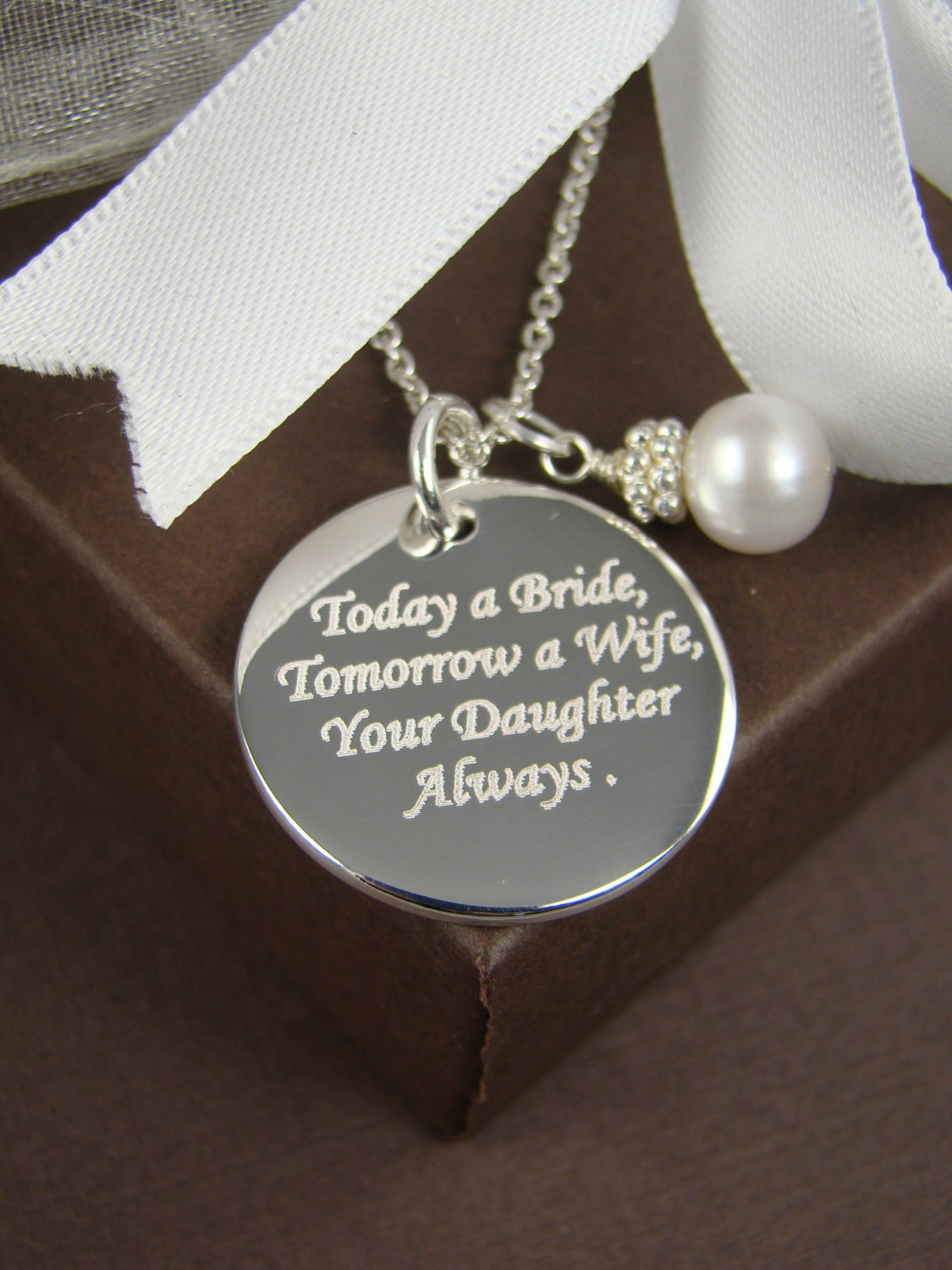 Wedding Gift Engraving Ideas
 Wedding Gift for Mother of the Bride Personalized Engraved
