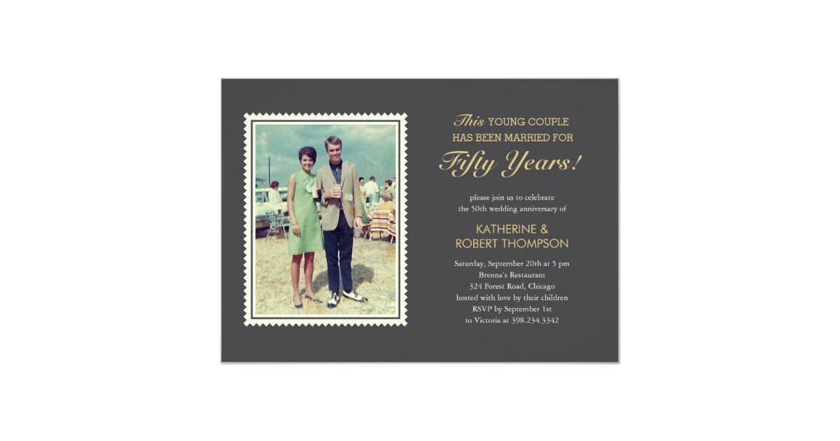 Wedding Gift Ideas For Young Couple
 Young Couple Wedding Anniversary Invitations