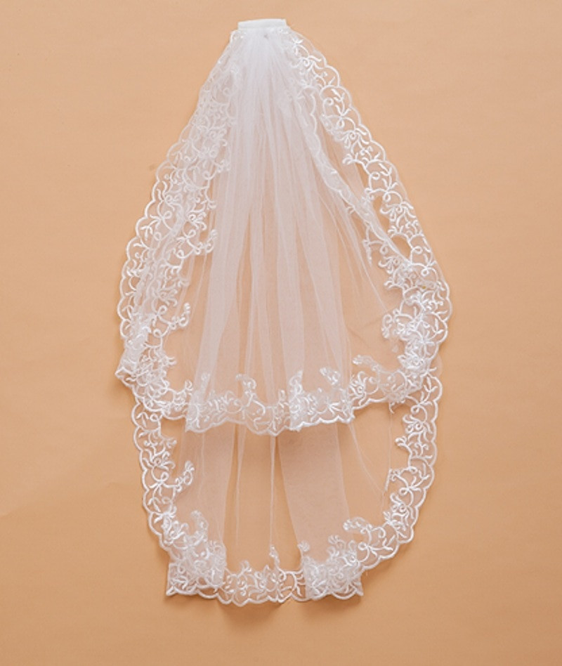 Wedding Veils Accessories
 Have in stock Wedding Veil Bridal Veil b elegant lace