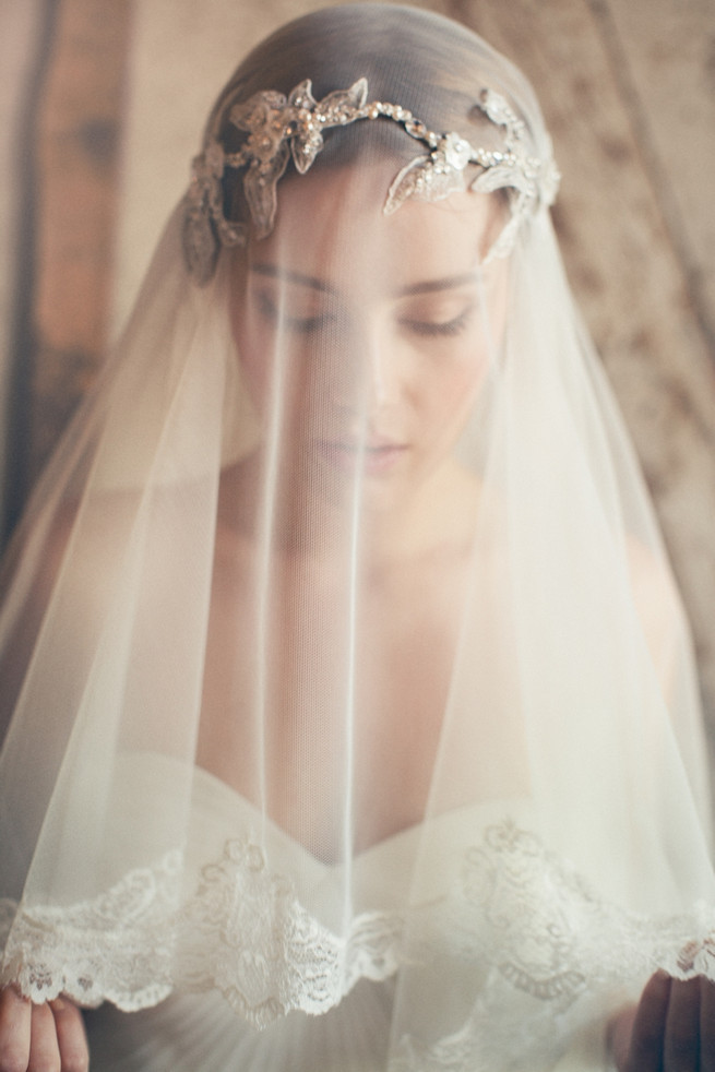 Wedding Veils Accessories
 2015 Vintage Wedding Hair Accessories by Jannie Baltzer