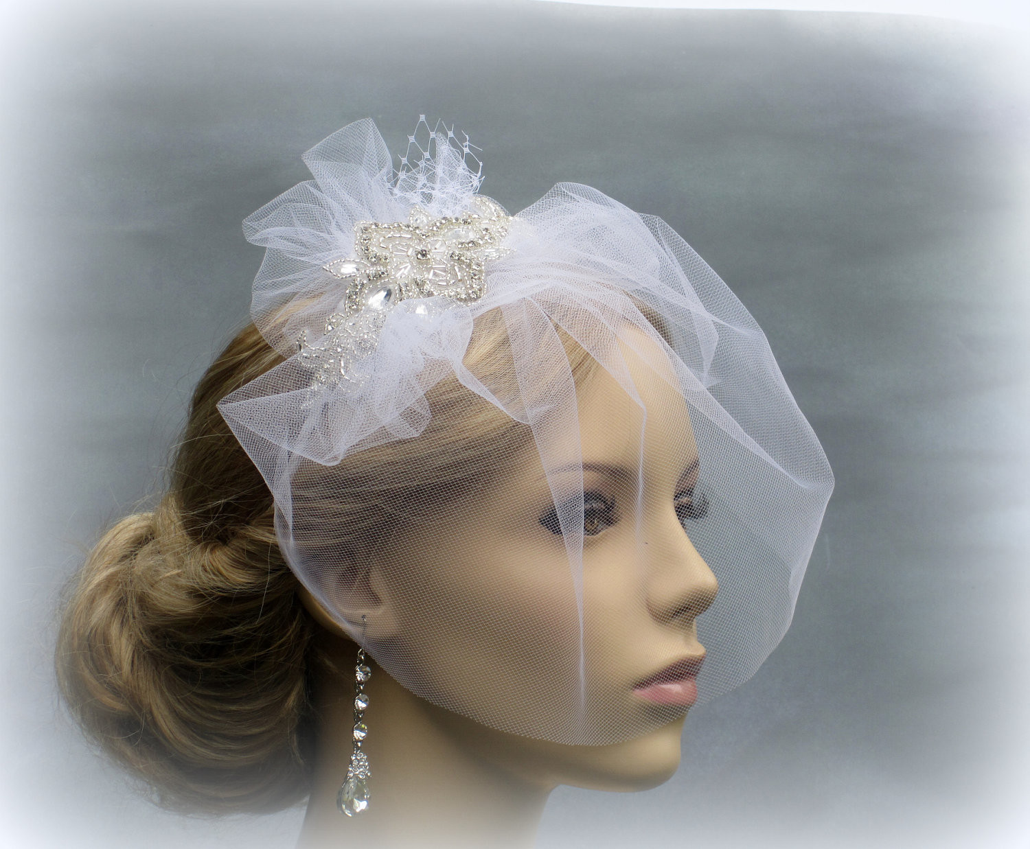 Wedding Veils Accessories
 Birdcage veil Wedding hair accessories Wedding Bridal