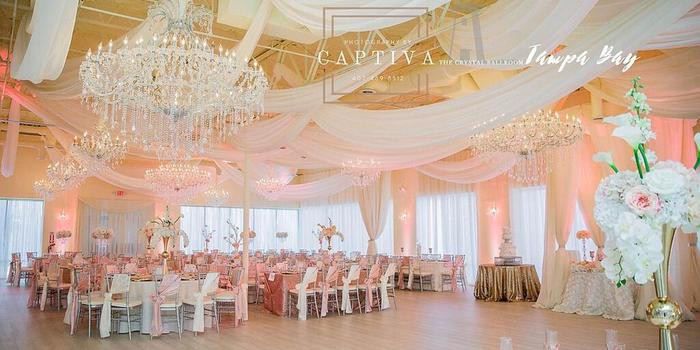 Wedding Venues In Tampa Fl
 The Crystal Ballroom of Tampa Bay Weddings
