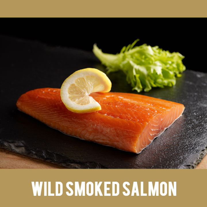 Wild Smoked Salmon
 Wild Smoked Salmon Duncannon Smokehouse