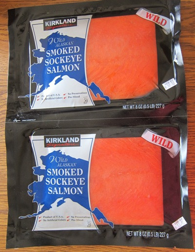 Wild Smoked Salmon
 Kirkland Smoked Wild Salmon From Costco – Melanie Cooks