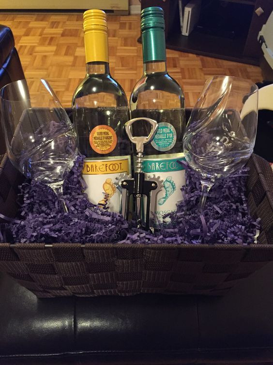 Wine Glass Gift Basket Ideas
 Unique affordable and AWESOME ts for wine lovers
