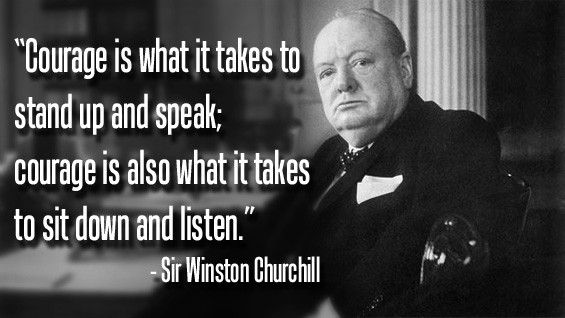 Winston Churchill Leadership Quotes
 Winston Churchill Quotes Service QuotesGram