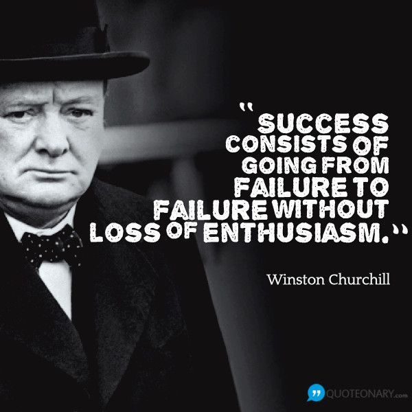 Winston Churchill Leadership Quotes
 Winston Churchill quote about success winstonchurchill