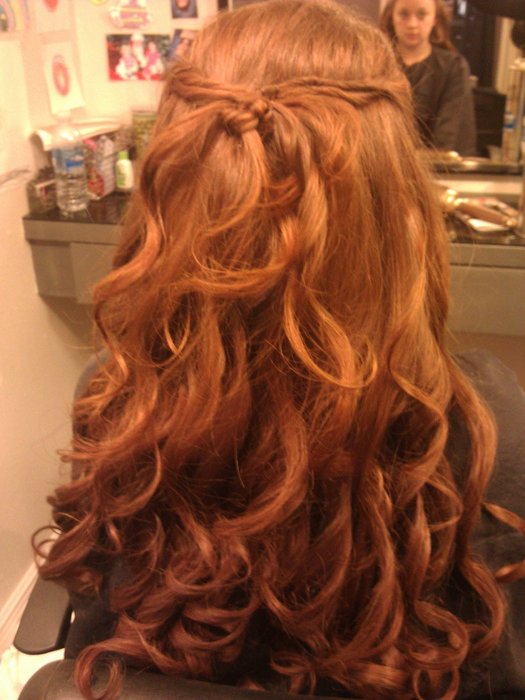 Winter Formal Hair Ideas
 17 Best images about What Can I do With My Hair on