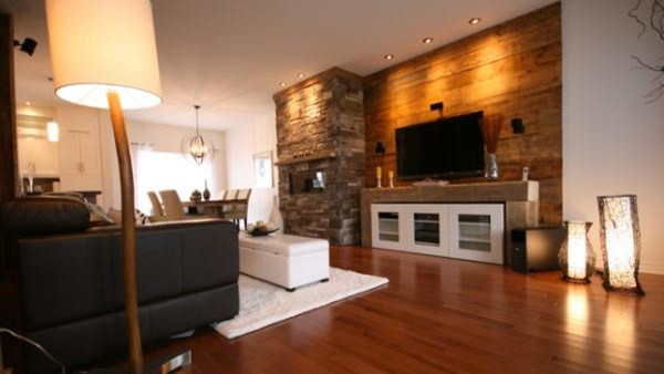 Wooden Wall Designs Living Room
 Living Room Designs The Wood Walls In Living Room As The