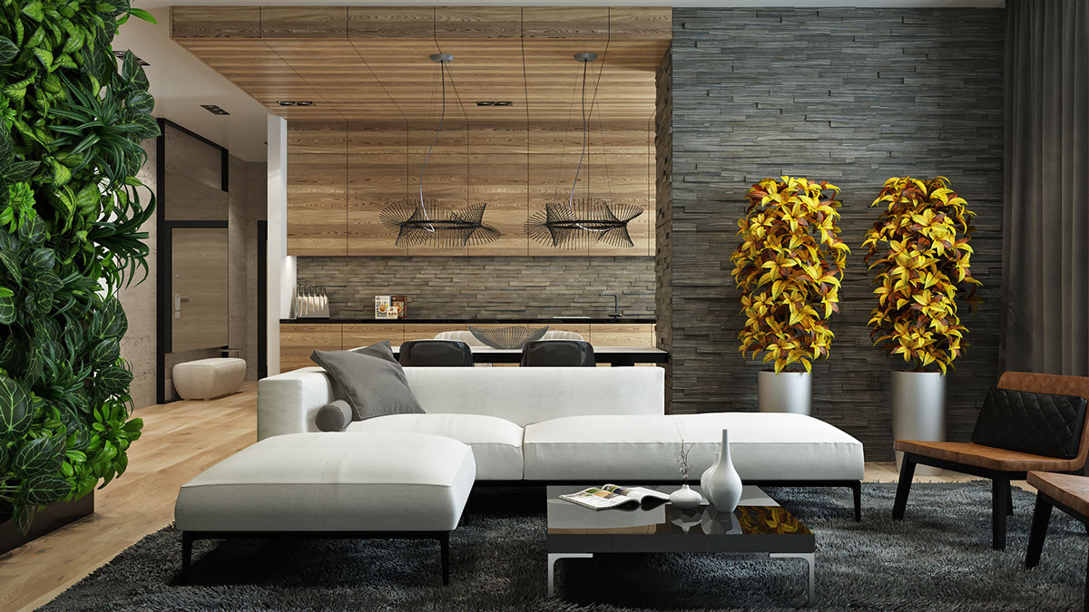 Wooden Wall Designs Living Room
 Wall Texture Designs For The Living Room Ideas & Inspiration