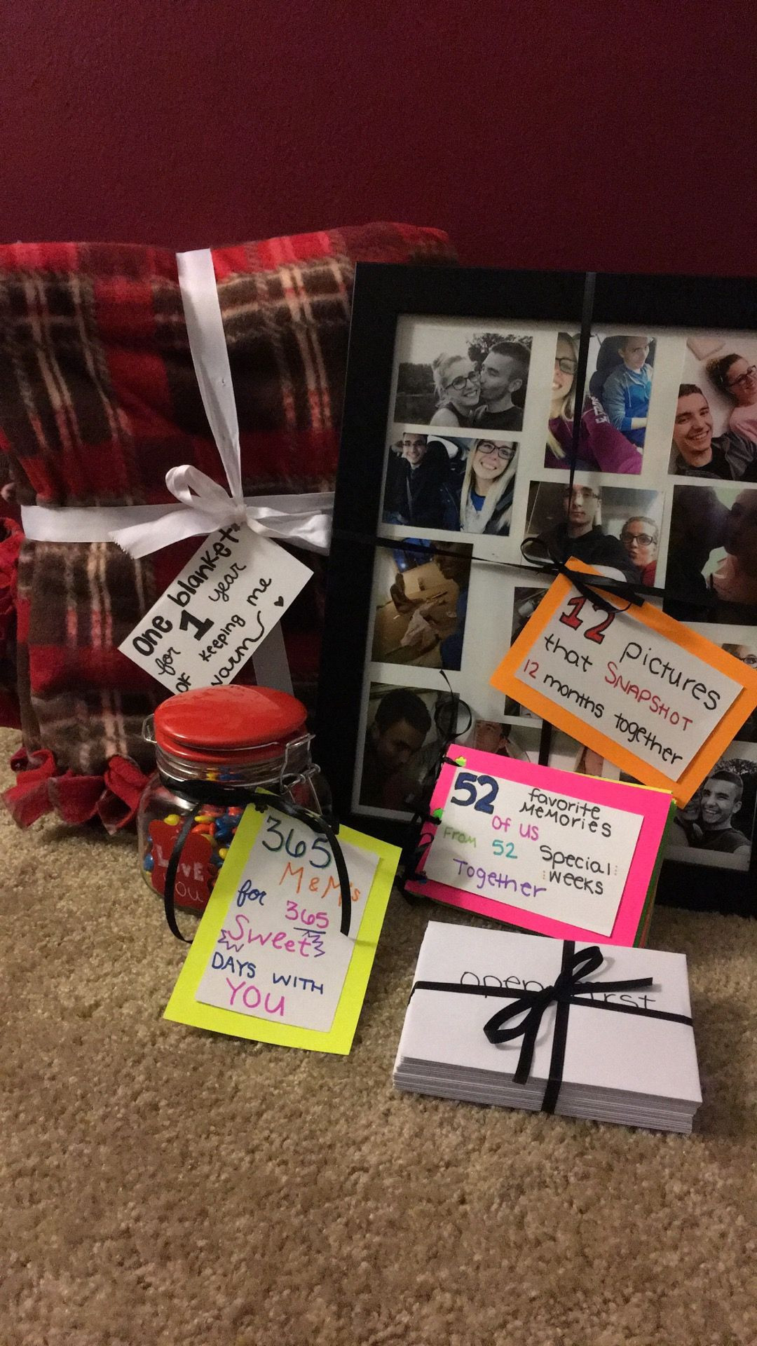 20 Ideas For 1 Year Dating Anniversary Gift Ideas Home Family Style 