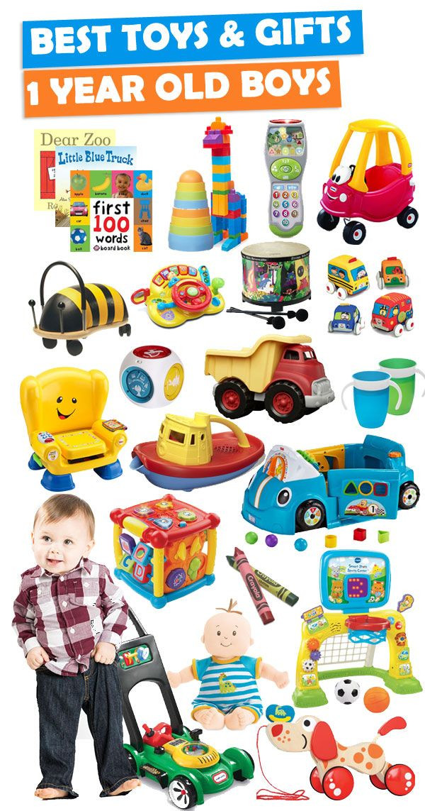 1 Year Old Baby Boy Birthday Gift Ideas
 Gifts For 1 Year Old Boys 2019 – List of Best Toys