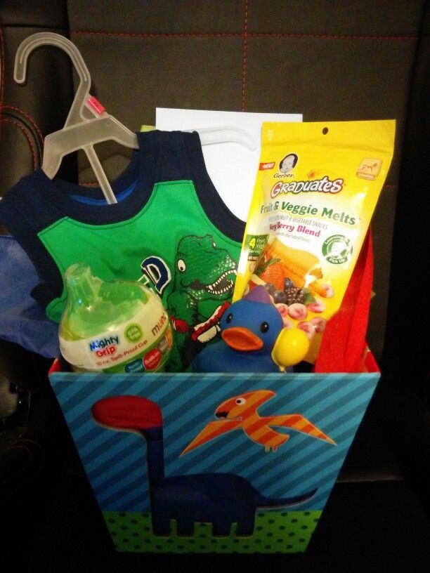 1 Year Old Baby Boy Birthday Gift Ideas
 Birthday basket for 1 year old boy in 2019