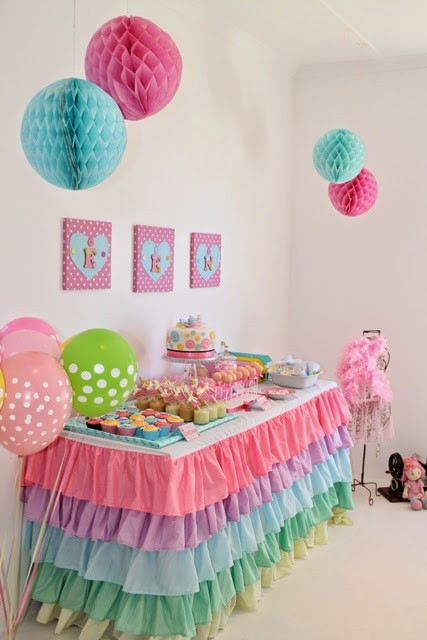1 Year Old Baby Girl Party Ideas
 34 Creative Girl First Birthday Party Themes and Ideas