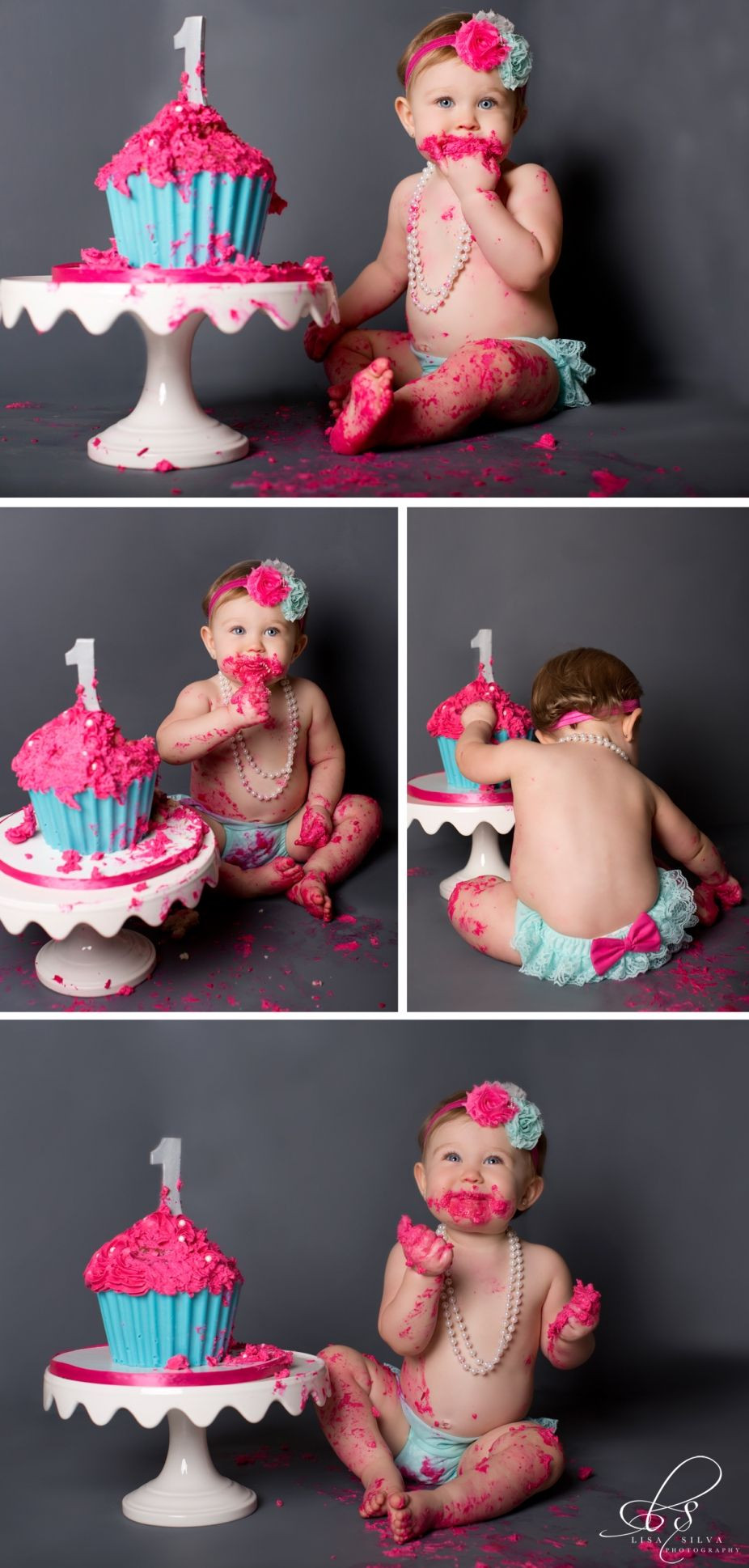 1 Year Old Baby Girl Party Ideas
 1 year old birthday shoots Pretty Perfect Living First