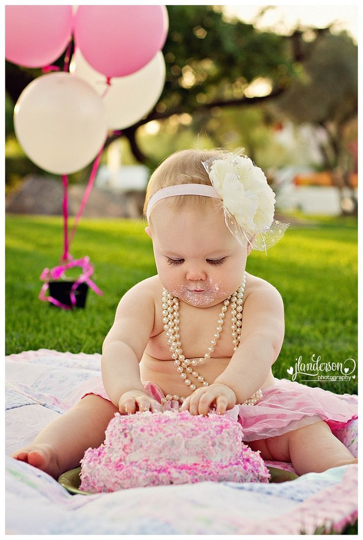 1 Year Old Baby Girl Party Ideas
 259 best 1st birthday girl images on Pinterest