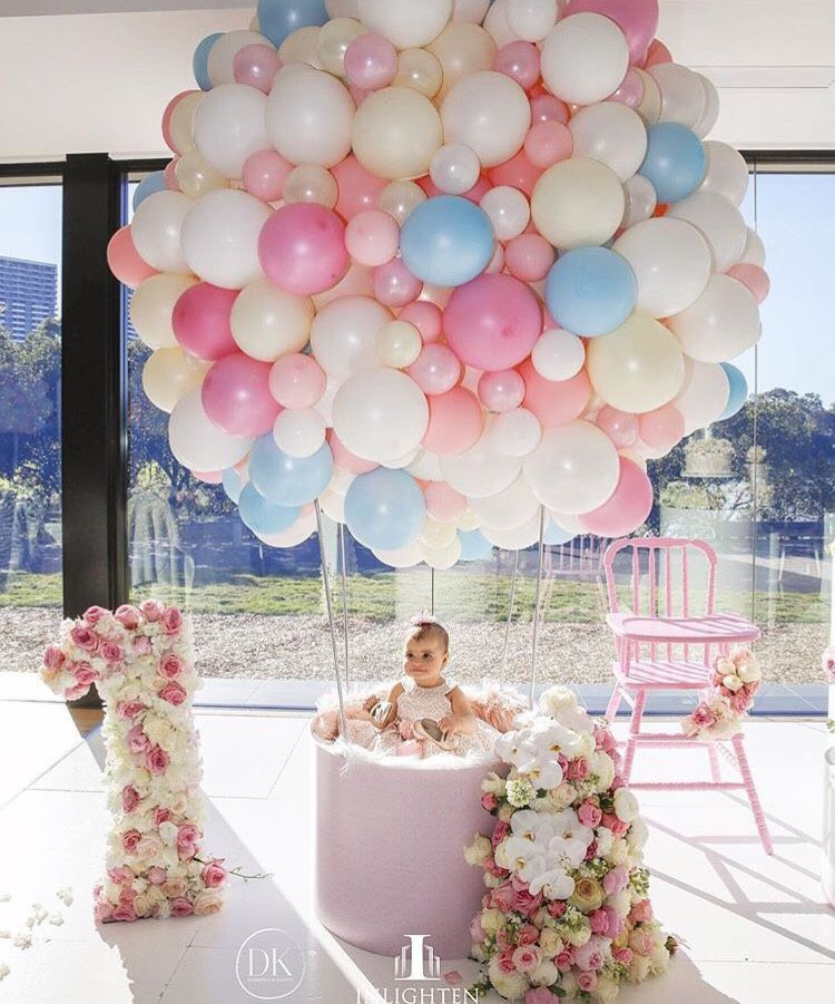 1 Year Old Baby Girl Party Ideas
 Pin em p a r t y i d e a s k i d s