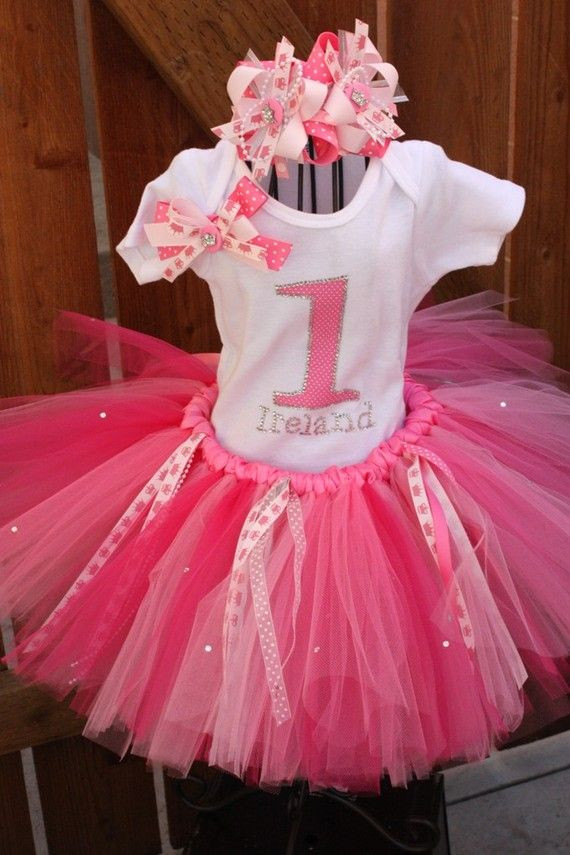 1 Year Old Baby Girl Party Ideas
 Tutu Party Theme but not for 1 year old tutu s are so
