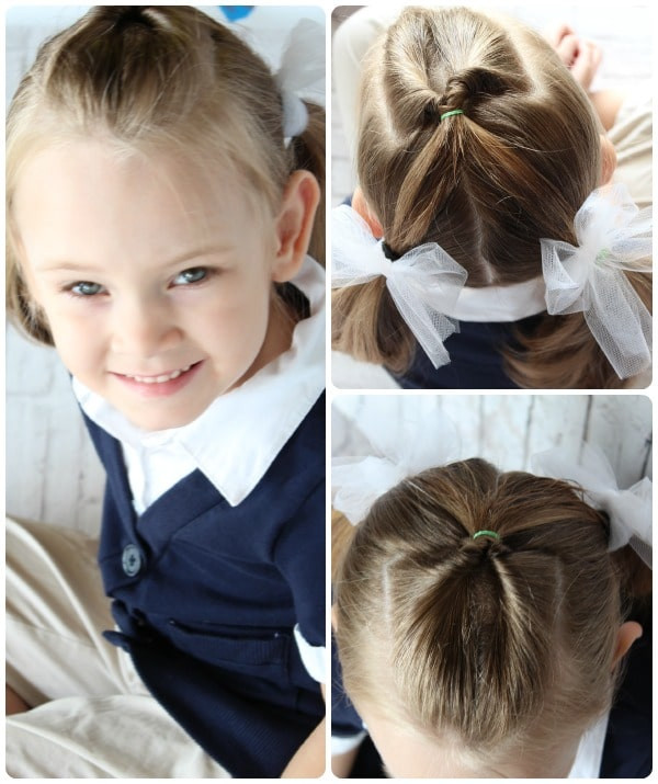10 Easy Hairstyles
 10 Easy Hairstyles for Girls Somewhat Simple