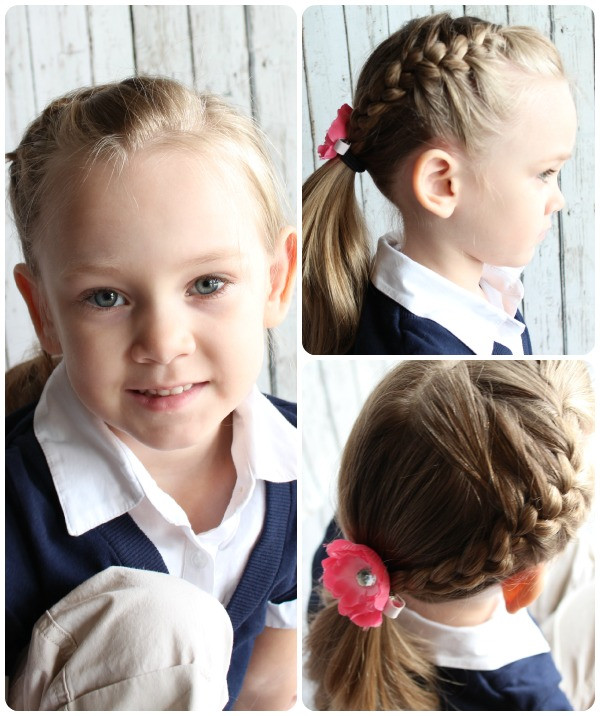 10 Easy Hairstyles
 Easy Hairstyles For Little Girls 10 ideas in 5 Minutes
